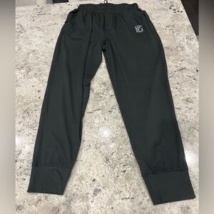 Perfect Game Youth XL Black PG Dugout Jogger